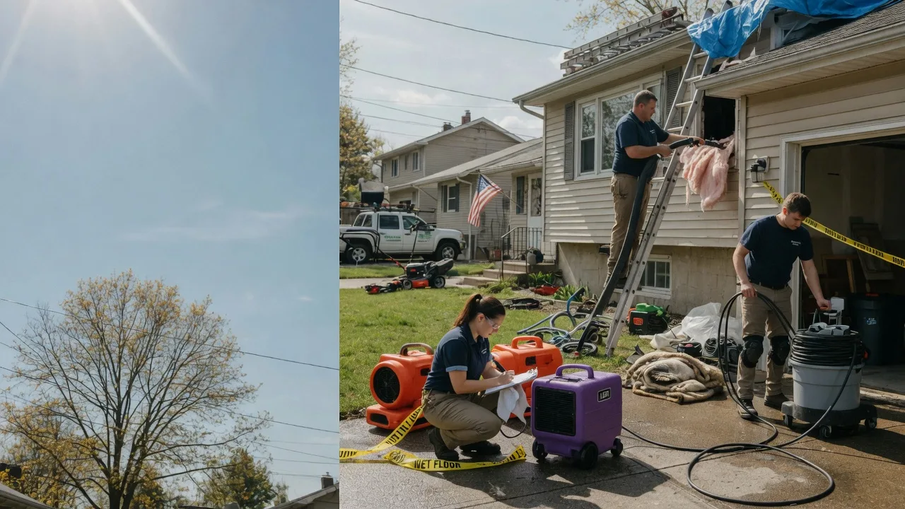 Emergency Water Removal in Sandwich, MA near me